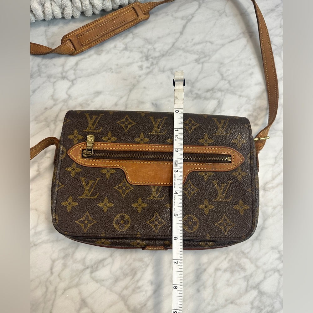 Louis Vuitton Monogram Brown Crossbody Bag - Picture 13 of 13